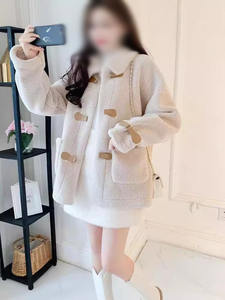 เสื้อสเวตเตอร์ผู้หญิงใส่ได้ทุกวั<span class=keywords><strong>น</strong></span>มีกระเป๋าแขนยาวทรงหลวมใส่สบายสำหรับฤดูหนาวฤดูใบไม้ร่วงแบบกำห<span class=keywords><strong>น</strong></span>ดเอง - Product Image 5