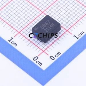 Transformateur LAN T0867CE SMD-8P, inducteur 7,1x5,5mm 1:1 1,5kV - Product Image 1