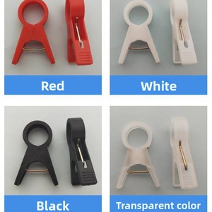 Clip de fixation en plastique pour semis suspendus, pour la fixation et le soutien des vignes de concombre et de <span class=keywords><strong>tomate</strong></span> en jardin - Product Image 2