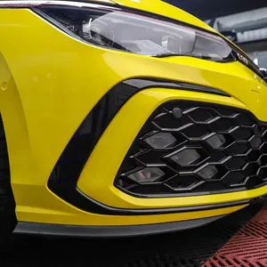 Para Golf 8 Mk8 R-Line Estilo Deportivo 2021-2023, Decoración de Parrilla Delantera, Versión con Faros Antiniebla, Accesorios para Kit de Carrocería - Product Image 2