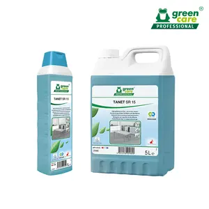 TANET SR 15高性能地板清洁剂液瓶，用于高效地板清洁日常清洁和护理表面清洁剂