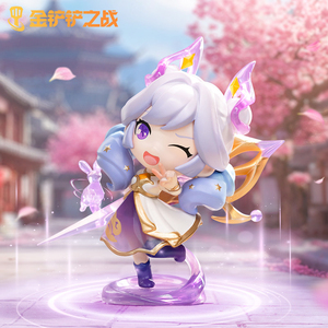 Auténtico POP MART TFT Little <span class=keywords><strong>Heroes</strong></span> Series Set Completo 12 Piezas Caja Sorpresa Q Mini Figura Juguete Decoración de Escritorio Regalo Coleccionable - Product Image 6