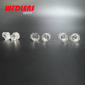 Diameter 11*5.65mm 12degree Built-in Flashlight <strong>Lens</strong> Pc <strong>Lens</strong> - Product Image 1