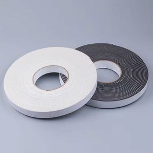 <b>Eva</b> Black and White Strong Cushioning Shockproof Single Side Sponge Foam Sealing Tape - Product Image 5