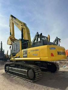 High Quality 45tons Komatsu PC450LC 2024 Crawler Type Excavator <b>Used</b> <b>Machinery</b> Original EPA Approved Motor Core Component Japan - Product Image 2