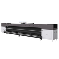 Impresora de Formato Grande Wit-Color de 6.8 Metros, Ultra-Star-6806, Impresora de Solventes (Motor Lineal), Varios Sustratos: Vinilo, Plástico, Metal