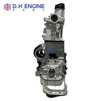 Pengiriman Cepat EA111 1.6L 8V Mesin Bensin Long Block untuk VW Voyage Saveiro Fox Space Fox Golf IV 4 Silinder Suku Cadang Motor Otomatis