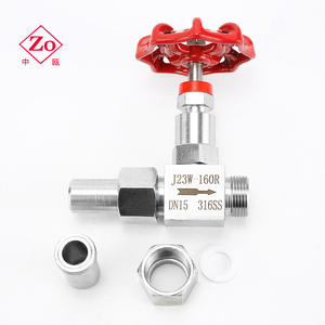 Vanne à aiguille haute pression en acier inoxydable 304/316 J23W-160P/160R DN10 15 – Caractéristiques clés : Acier inoxydable haute pression - Product Image 4