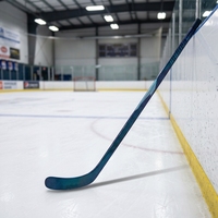 Nouveau bâton de hockey sur glace pour gardien de but [Fly3] 2026 [plusieurs couleurs] avec poignée ergonomique, lame hybride, léger et réaction rapide pour la défense