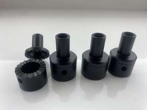 Servicios de Mecanizado de Piezas Personalizadas de Precisión OEM con Torno CNC, Torneado y Fresado CNC Personalizados, Piezas de Aluminio y Acero Inoxidable - Product Image 3