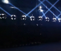 Ascenseur DMX palan grues rgb LED levage moteur spectacle scène événement DJ équipement néon lumières mobiles nuit cinétique Football lumière treuil