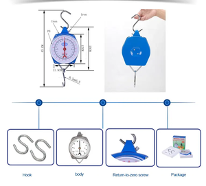 Quay Số Hiển Thị Cơ Khí Quy Mô <span class=keywords><strong>100Kg</strong></span> 200Kg Mùa Xuân Quy Mô Nhà Bếp Quy Mô Nóng Bán - Product Image 4