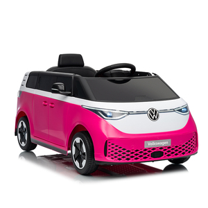 รถยนต์ไฟฟ้าสำหรับเด็ก <span class=keywords><strong>Volkswagen</strong></span> ID BUZZ รุ่นใหม่ ลิขสิทธิ์แท้ ขับเคลื่อนด้วยพลังงาน 24V  แบบสี่ล้อ พร้อมแบตเตอรี่ลิเธียม - Product Image 6