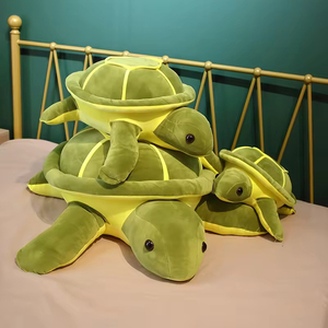 Peluche Gigante a Forma di Tartaruga Marina, Giocattolo Morbidissimo, Grande Cuscino a Forma di Tartaruga Oceanica, Regalo Ideale <span class=keywords><strong>per</strong></span> Bambini - Product Image 3