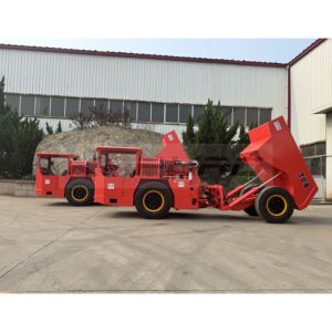 mineraria Kapuro macchina miniera auto Mini Dumper Diesel 25hp Mini Dumper Minero 3 tonnellate idraulico Mini Dumper - Product Image 3
