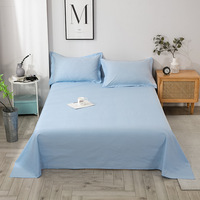 Ensemble de literie en polyester pour hôtel de luxe, couette rose gris, draps et taies d'oreiller, personnalisable