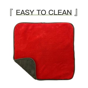 <b>Microfiber</b> Coral Velvet Car Cleaning <b>Towels</b>, Quick Dry Absorbent Polyester Wash Cloths for Auto Detailing & Household Cleaning - Product Image 5