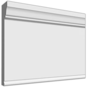 บล็อกสำหรับตกแต่งภายนอกและภายในวัสดุตกแต่งทำจากโพลียูรีเทนความหนาแน่นสูง - Product Image 1