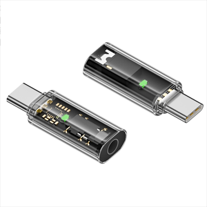 Bộ chuyển đổi âm thanh <span class=keywords><strong>USB</strong></span> C sang 3.5mm và bộ chuyển đổi sạc âm thanh nữ 3.5mm sang Type-C cho Tai nghe micro - Product Image 2