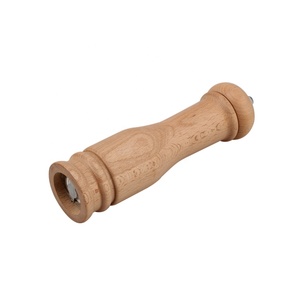 Molinillos manuales de sal y pimienta de madera totalmente recargables, mecanismo de molienda de cerámica, anticorrosión, molinillo de sal y pimienta - Product Image 2
