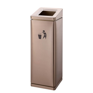 NGK Floor Standing Stainless Steel Ashtray <b>Bin</b> GPX-7 Minimalist Design Commercial Use - Product Image 2