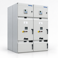 Appareillage de commutation isolé à l'air 22 kV 3150 A, disjoncteur fixe (VCB) pour alimentation de transformateur solaire pour sous-station photovoltaïque