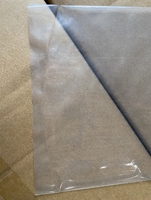 Sacs en plastique pour poissons vivants à fond rond de 20*40 cm, 0,09 mm d'épaisseur