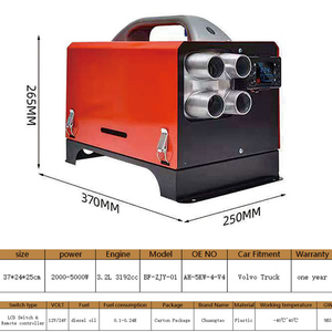 Chauffe-eau en aluminium pour stationnement Diesel, 1 pièce, de haute qualité, bon marché, semblable au stockage sur internet, chauffage de l'eau - Product Image 5
