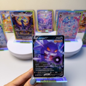 Nouvelle boîte de présentation rectangulaire <span class=keywords><strong>en</strong></span> acrylique pour cartes TCG Anime, effet laser <span class=keywords><strong>arc</strong></span>-<span class=keywords><strong>en</strong></span>-<span class=keywords><strong>ciel</strong></span>, impression UV double face, vente <span class=keywords><strong>en</strong></span> gros - Product Image 6