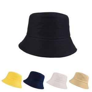 Wholesale Summer Cotton Bucket Hat with Customized Embroidery Printed Logo Visor for Fishermen Designed by the <strong>Maker</strong> - Product Image 4