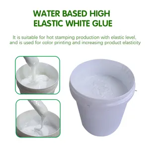 Pegamento blanco a base de agua para pantalla de ropa, adhesivo de mesa de impresión, alta calidad, adherencia permanente, gran oferta