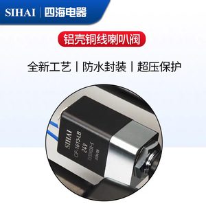 แตรลมไฟฟ้า Sihai 24V แบบสองท่อ สำหรับดัดแปลงรถบรรทุก รถบัส รถยนต์ - Product Image 3