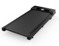 Tapis roulant pliable ultra-fin électrique pas cher avec écran LED, portable, pour la maison, machine à courir de bureau