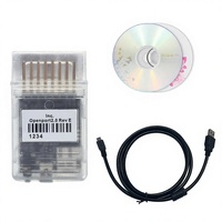 Cable de Diagnóstico OBD2 K-CAN FixPro USB Openport 2.0 ECU Compatible con Jaguar Land Rover Mitsubishi Subaru para 1 Año en Windows