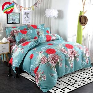 Commercio all'ingrosso nuovo stile 100% cotone biancheria da letto set copripiumino - Product Image 1