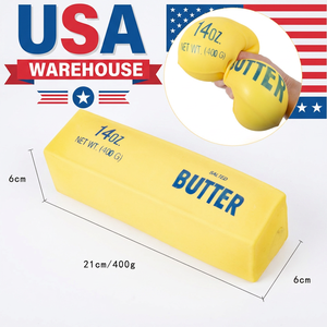 Juguete Anti Estrés Queso Grande – Sensorial Y Apretable De 7 Cm, Ideal Para Niños Y Adultos