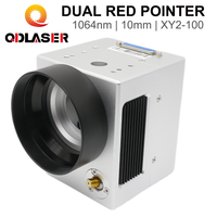 QDLASER SINO-GALVO SG2206C Ensemble de scanner Galvo 1064nm, ouverture 10mm, double pointeur rouge XY2-100 pour machine de marquage laser à fibre