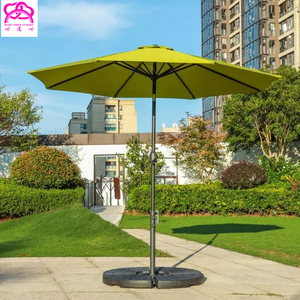 Parapluie <span class=keywords><strong>de</strong></span> Patio <span class=keywords><strong>marché</strong></span> en aluminium <span class=keywords><strong>de</strong></span> 2.7M 38x0.8Tmm Table parapluie extérieur piscine jardin <span class=keywords><strong>Parasol</strong></span> - Product Image 1