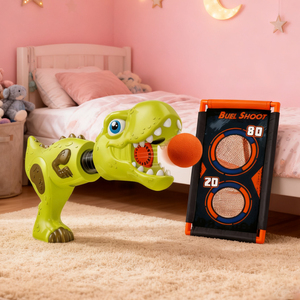 Jouets Lucky - Pistolet à balles molles - Ensemble de cibles de tir en plastique - <span class=keywords><strong>Jouet</strong></span> pour enfants - Compétition intérieure et extérieure - Product Image 2