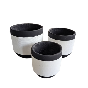 Vente <span class=keywords><strong>en</strong></span> gros <span class=keywords><strong>pas</strong></span> <span class=keywords><strong>cher</strong></span> Pot de fleurs d'intérieur Petite fibre de ciment Fournitures de jardin Pot <span class=keywords><strong>en</strong></span> <span class=keywords><strong>béton</strong></span> Boîte - Product Image 2