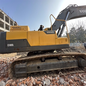 รถขุดตีนตะขาบ Volvo EC480 มือสอง ขนาดใหญ่ ความจุบุ้งกี๋ 2.1-3.0 ลบ.ม. เหมาะสำหรับงานขุดดินขนาดใหญ่ - Product Image 5