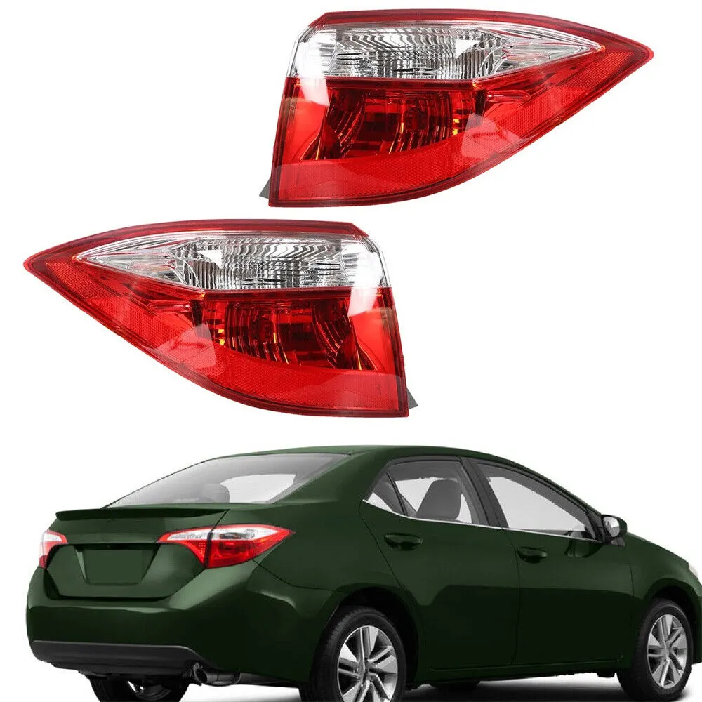 Preços mais baratos OEM corpo traseiro do carro taillamp halogênio & xenon luz traseira para TOYOTA corolla 2014 2015 2016