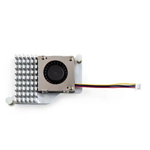 Enfriador Activo Original Geermax para Raspberry Pi 5 (B), Ventilador de Refrigeración Activo, Disipador de Calor de Aluminio con Almohadillas Térmicas - Product Image 3