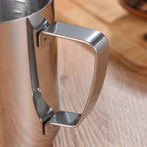 เหยือกตีฟองนมสแตนเลสแบบปรับแต่งได้สำหรับบาริสต้า เหยือกนมสำหรับเอสเพรสโซ่ เหยือกตีฟองนมแบบกำหนดเองสำหรับคาปูชิโน่ ลาเต้อาร์ต - Product Image 6