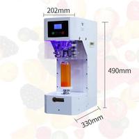 Équipement de thé à bulles de haute qualité tasse en plastique peut Machine de scellage automatique tasse scellant Machine 110V/220V