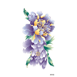 Autocollants de tatouage temporaire imperméable à l'eau vente en gros conception de bras de <span class=keywords><strong>scorpion</strong></span> avec animal anime rose fleur papillon art corporel temporaire - Product Image 6