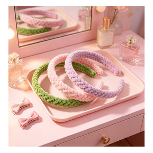 Kit de manualidades DIY, alambre de terciopelo de 10 mm, para proyectos de arte creativo educativo y hermosas creaciones de flores decorativas con alambre de terciopelo. - Product Image 2