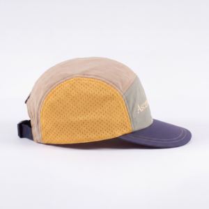 Casquette Trucker 5 Panneaux Personnalisée avec Logo Brodé Plat, Bordure en Dentelle et Dos en Maille Imperméable pour Usage Extérieur – Vente en Gros - Product Image 6