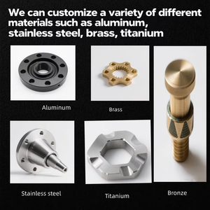 Mecanizado CNC de precisión Servicios de mecanizado torneado fresado Piezas de metal de aluminio de latón de acero inoxidable personalizadas Servicio CNC - Product Image 3