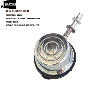 จิงอิง 2025 โรงงานขายส่ง ชุดกลองทอมทอม ระยะรู 3 ซม. ห่วงยึดกลองโลหะ อะไหล่และอุปกรณ์เสริมสำหรับชุดกลอง - Product Image 5